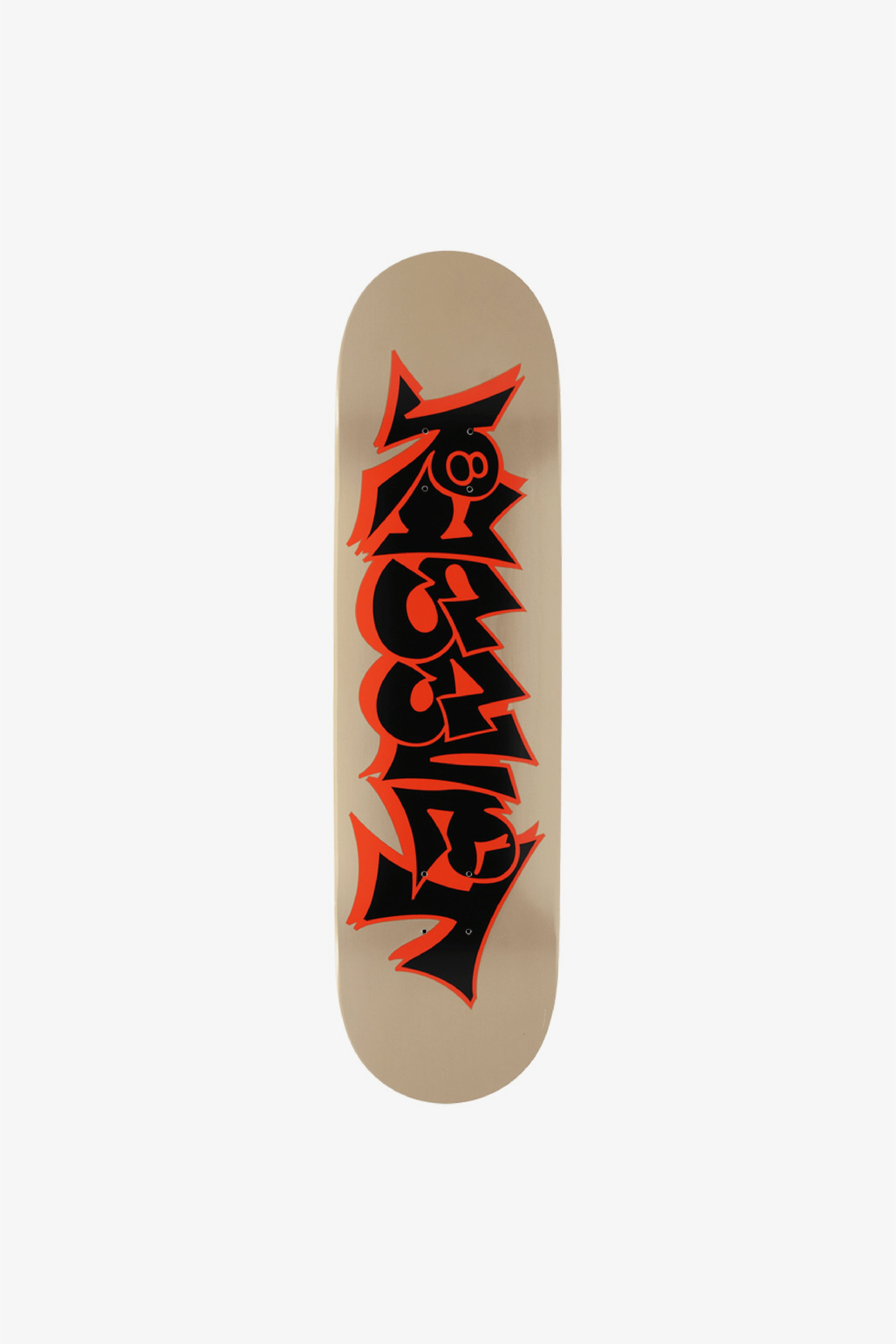 Selectshop FRAME - RASSVET Graffiti Brown Deck Skate Dubai