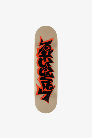 Graffiti Brown Deck