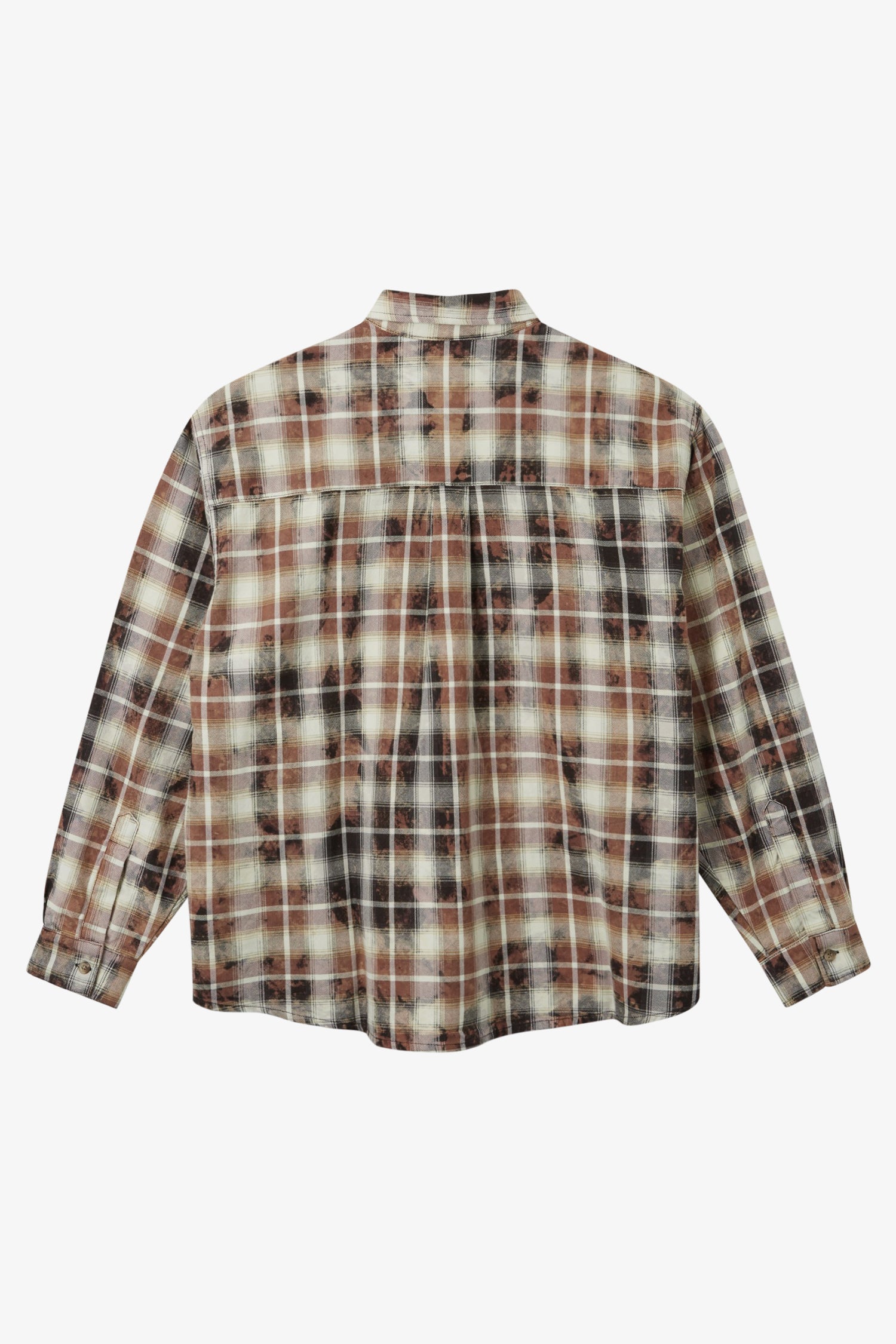 Selectshop FRAME - RASSVET Bleach Flannel Shirt Shirts Dubai