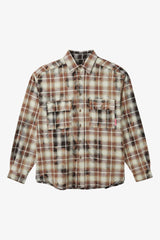 Selectshop FRAME - RASSVET Bleach Flannel Shirt Shirts Dubai
