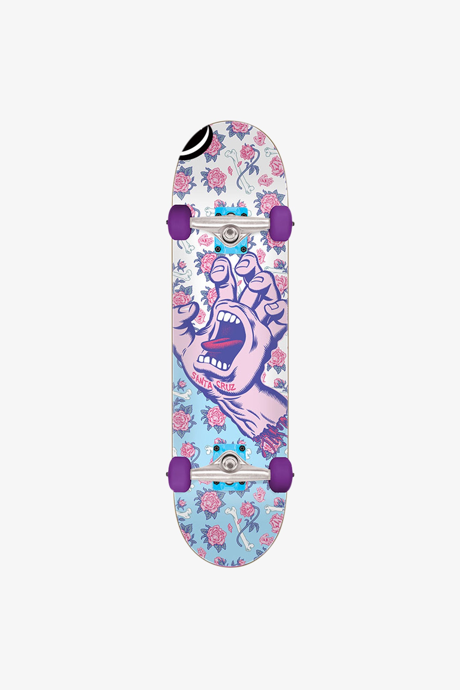 Selectshop FRAME - SANTA CRUZ Floral Decay Mini Skate Complete Skateboards Dubai