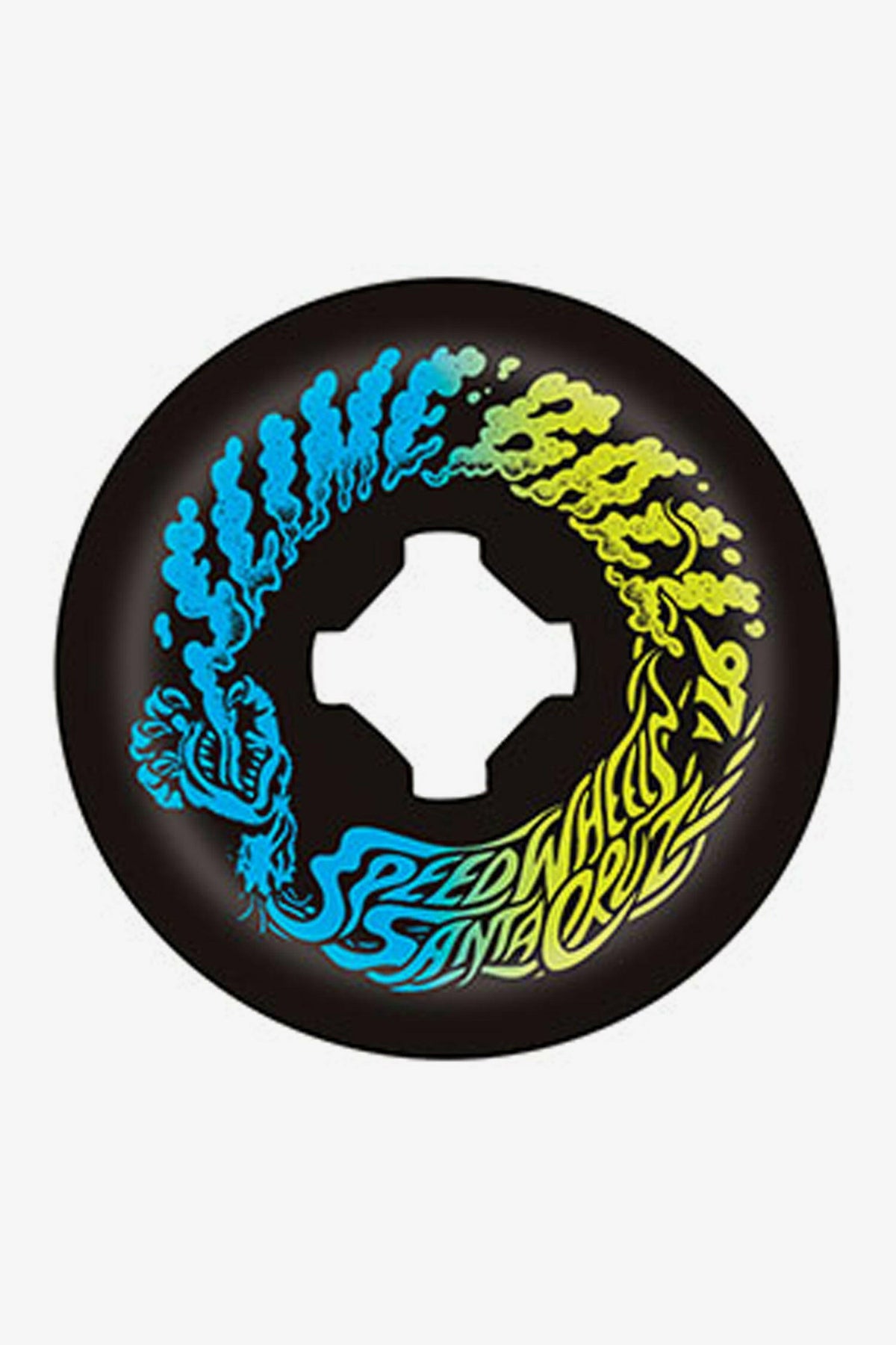 Selectshop FRAME - SLIME BALLS 54mm Vomit Mini Black 97a Skate Dubai