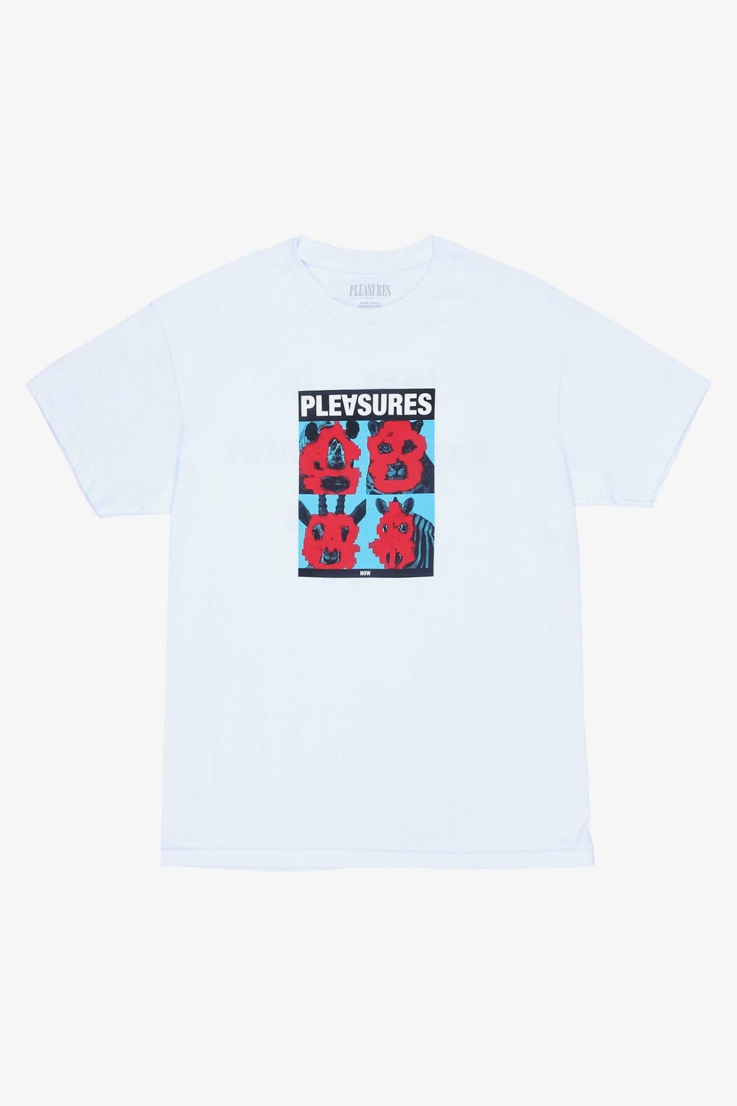 Selectshop FRAME - PLEASURES Lost Tee T-Shirts Dubai