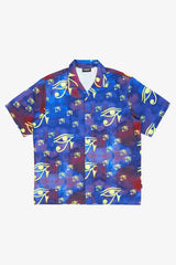 Selectshop FRAME - PLEASURES Brendan Rayon Shirt Shirts Dubai