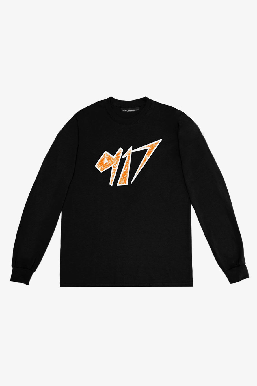 Selectshop FRAME - CALL ME 917 Space Long Sleeve T-Shirts Dubai