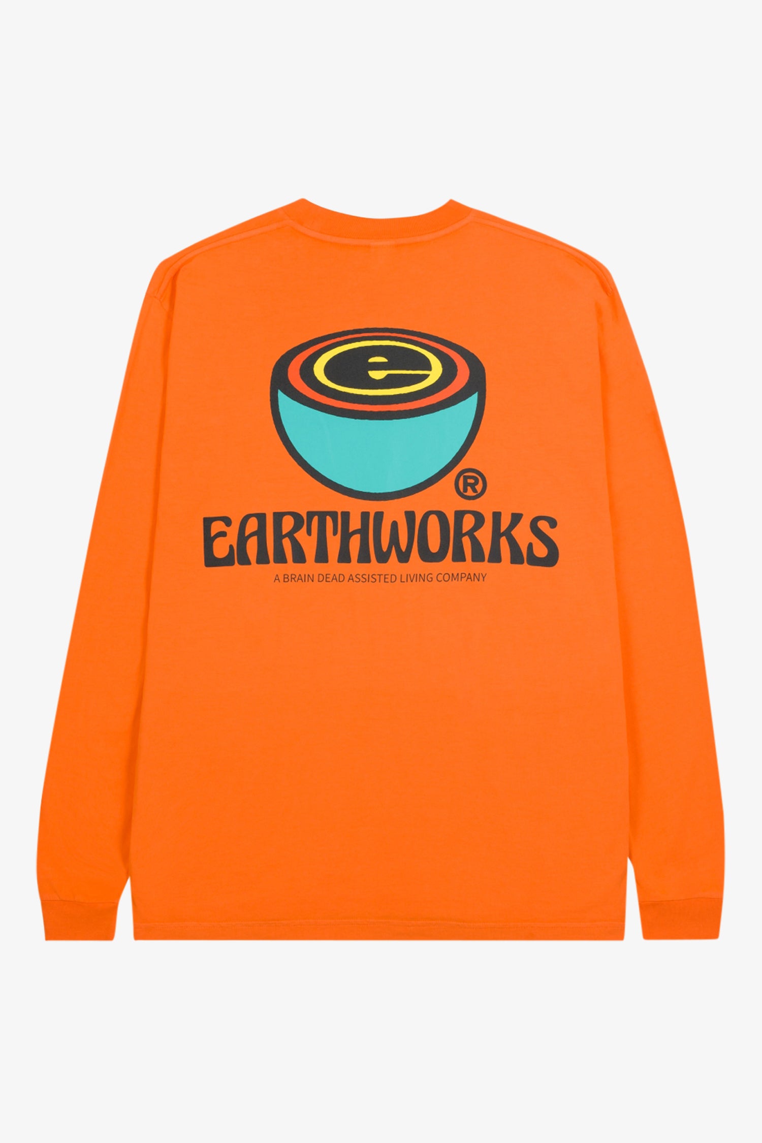 Selectshop FRAME - BRAIN DEAD Earthworks Long Sleeve Tee T-Shirt Dubai
