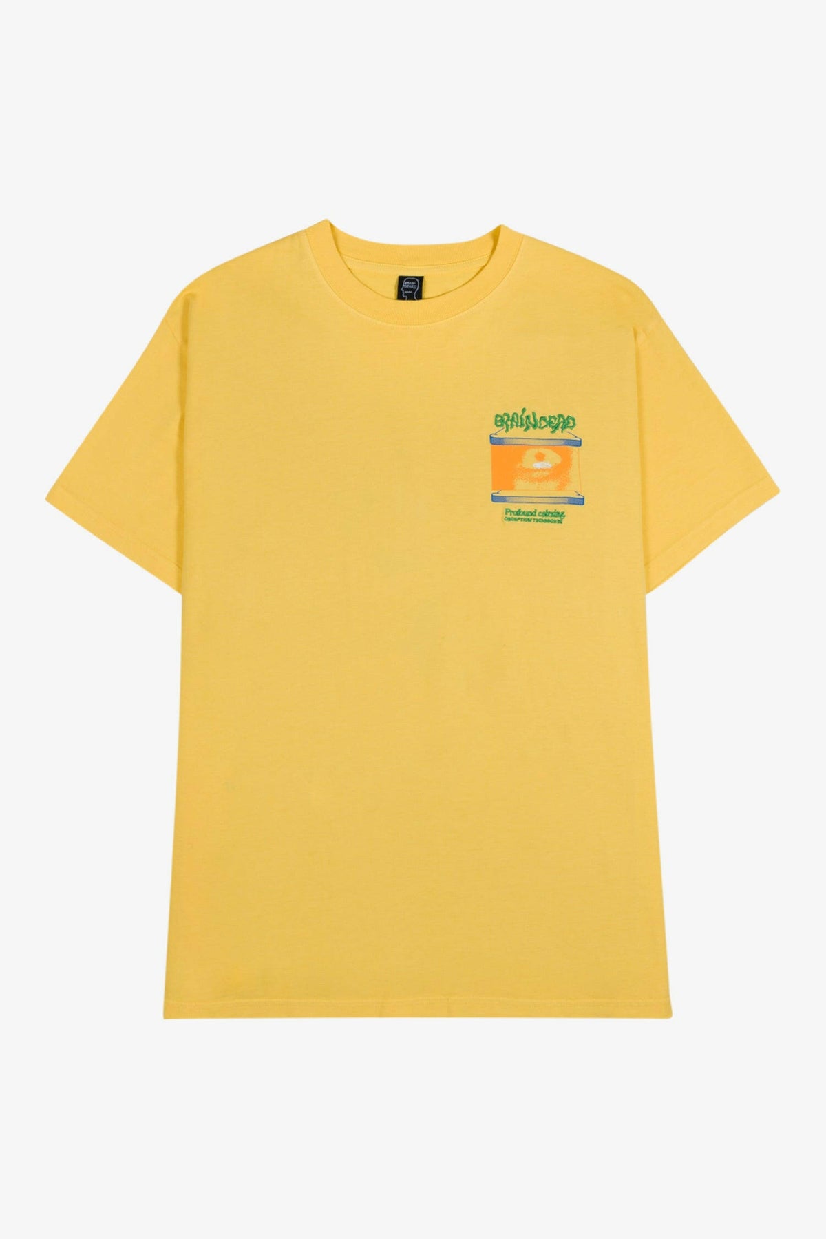Selectshop FRAME - BRAIN DEAD Vortex Interaction Noise Effects Tee T-Shirts Dubai