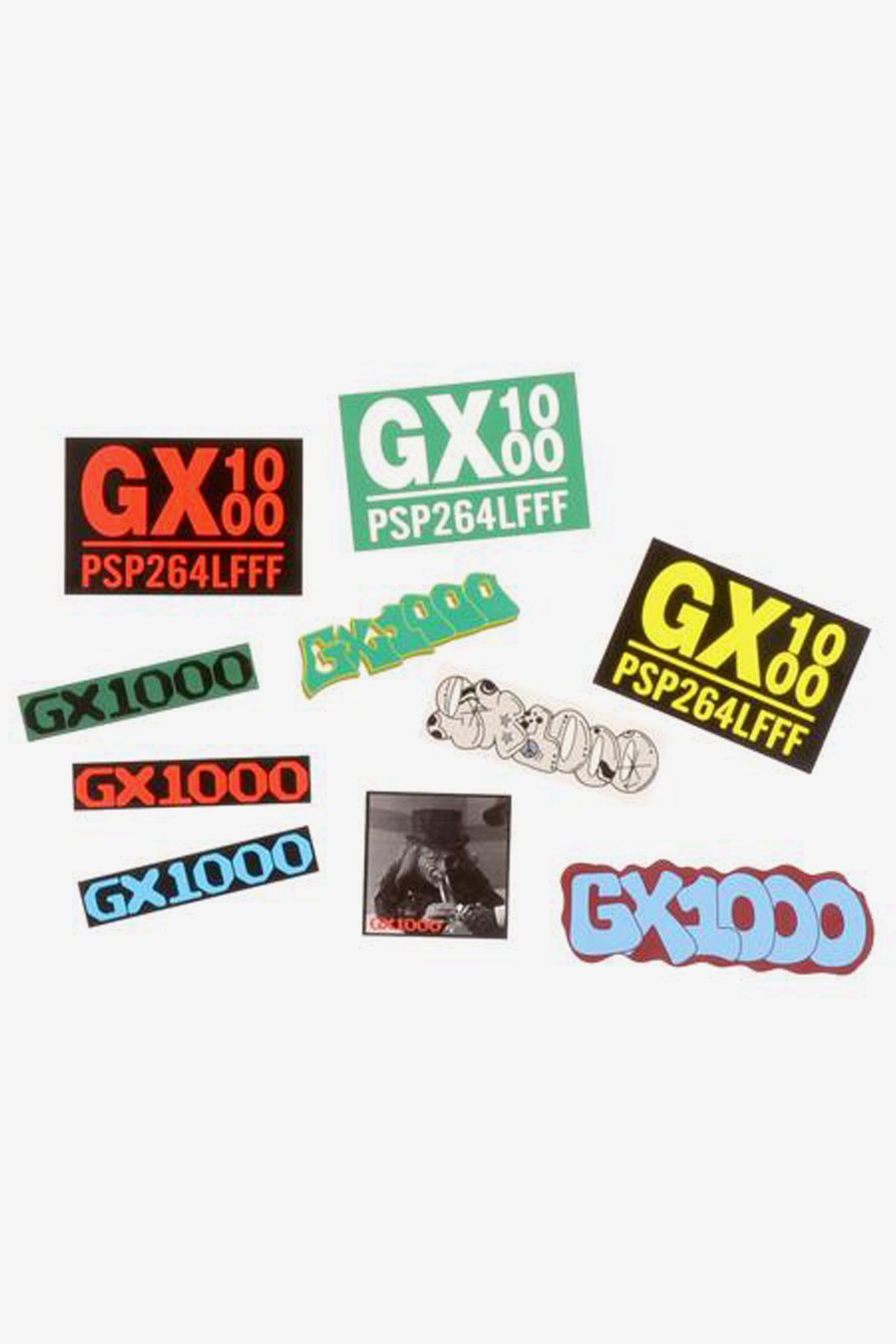 Selectshop FRAME - GX1000 Sticker Pack Accessories Dubai