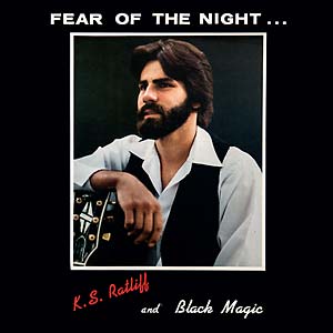 Selectshop FRAME - FRAME MUSIC K.S. Ratliff and Black Magic: "Fear of the Night" LP Vinyl Record Dubai