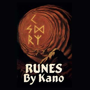 Selectshop FRAME - FRAME MUSIC Kano: "Runes" LP Vinyl Record Dubai