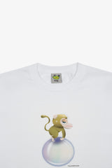 Selectshop FRAME - FROG SKATEBOARDS Monkey Bubble Tee T-Shirt Dubai