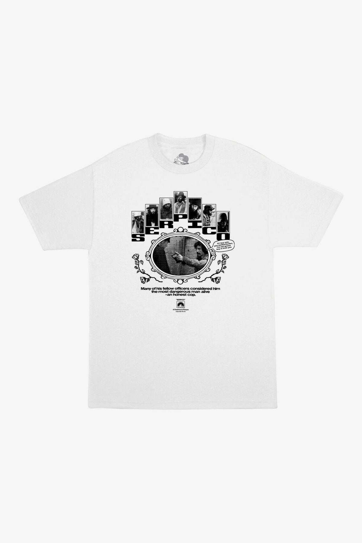 Selectshop FRAME - COME SUNDOWN Serpico Tee T-Shirt Dubai