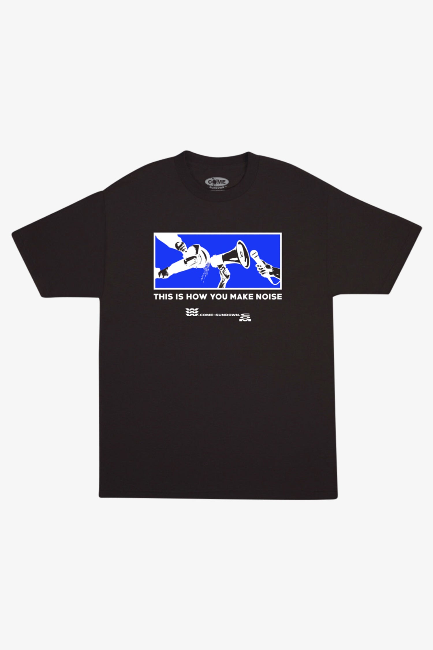 Selectshop FRAME - COME SUNDOWN Noise Tee T-Shirts Dubai