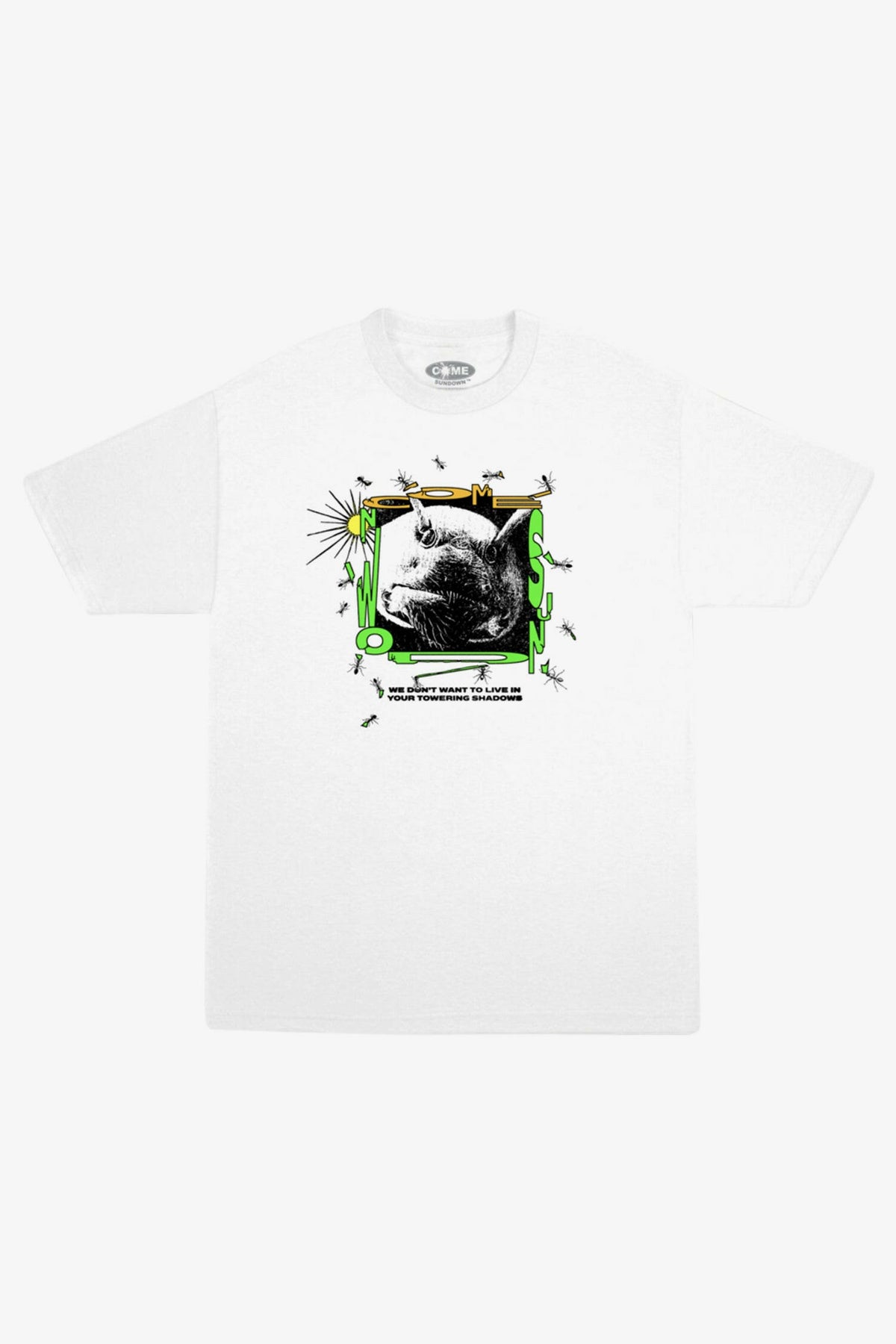 Selectshop FRAME - COME SUNDOWN Shadows Tee T-Shirts Dubai