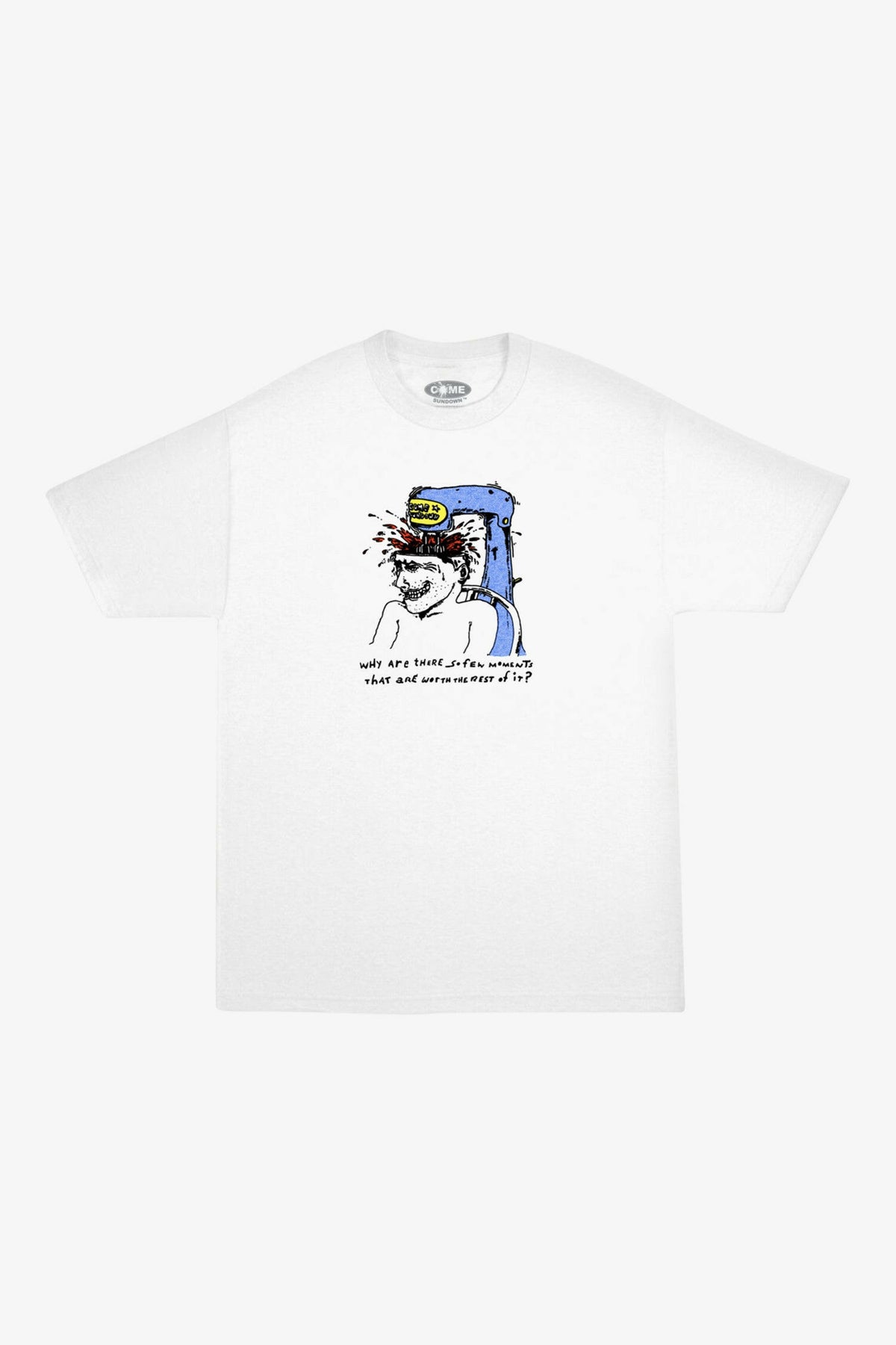 Selectshop FRAME - COME SUNDOWN Moments Tee T-Shirts Dubai