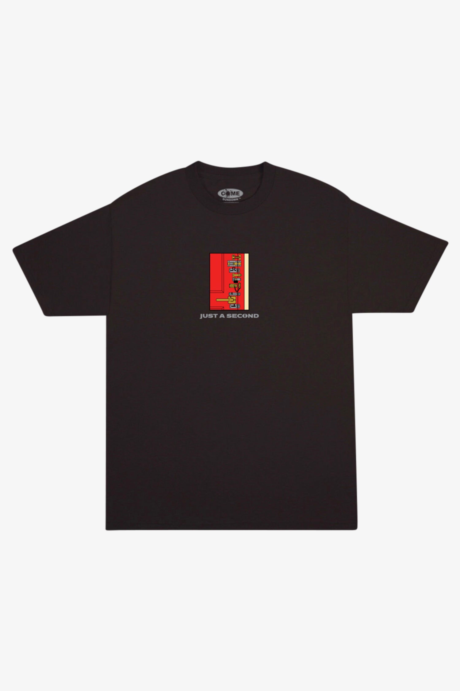 Selectshop FRAME - COME SUNDOWN Locked Embroidery Tee T-Shirts Dubai