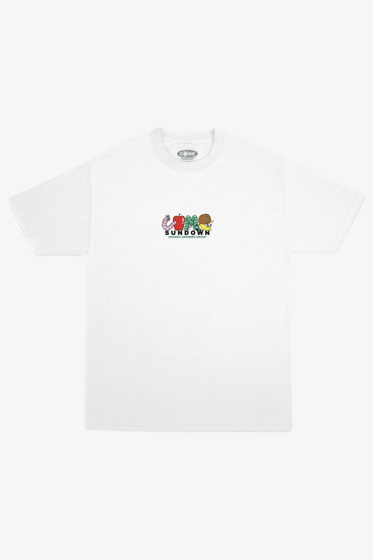 Selectshop FRAME - COME SUNDOWN Growers Embroidery Tee T-Shirts Dubai