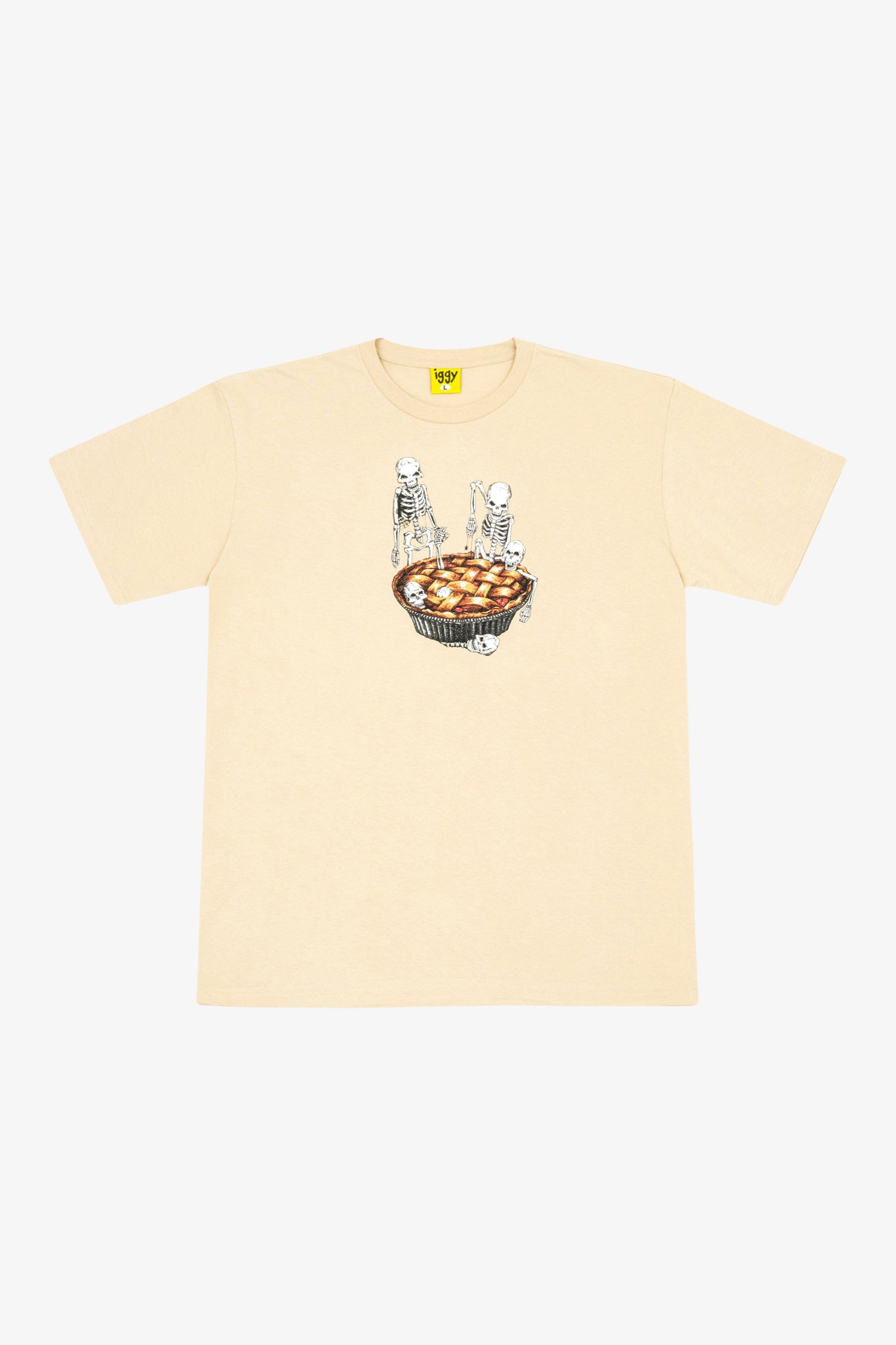 Selectshop FRAME - IGGY American Pie Tee T-Shirts Dubai