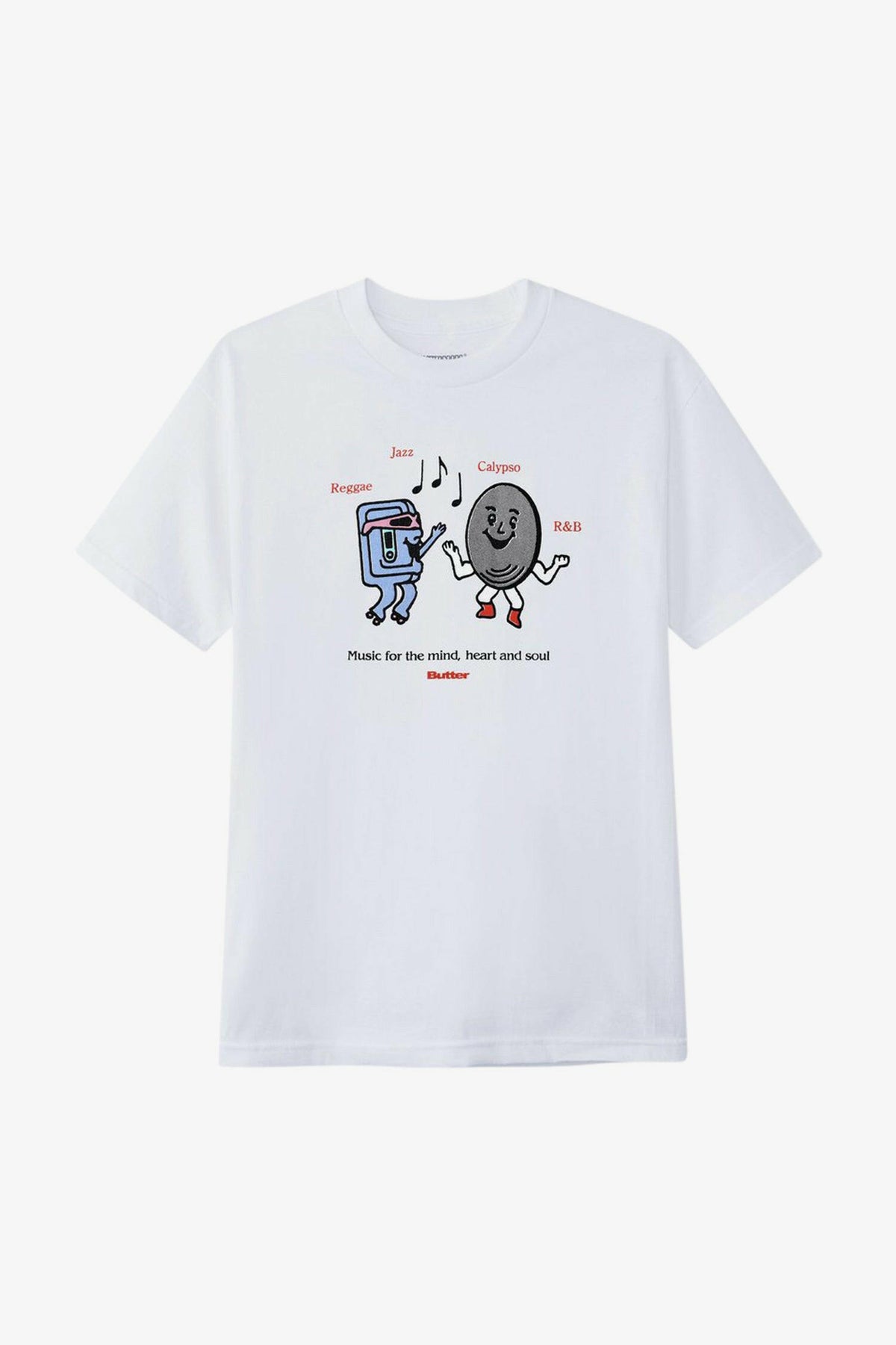 Selectshop FRAME - BUTTER GOODS Soul T-Shirt T-Shirt Dubai