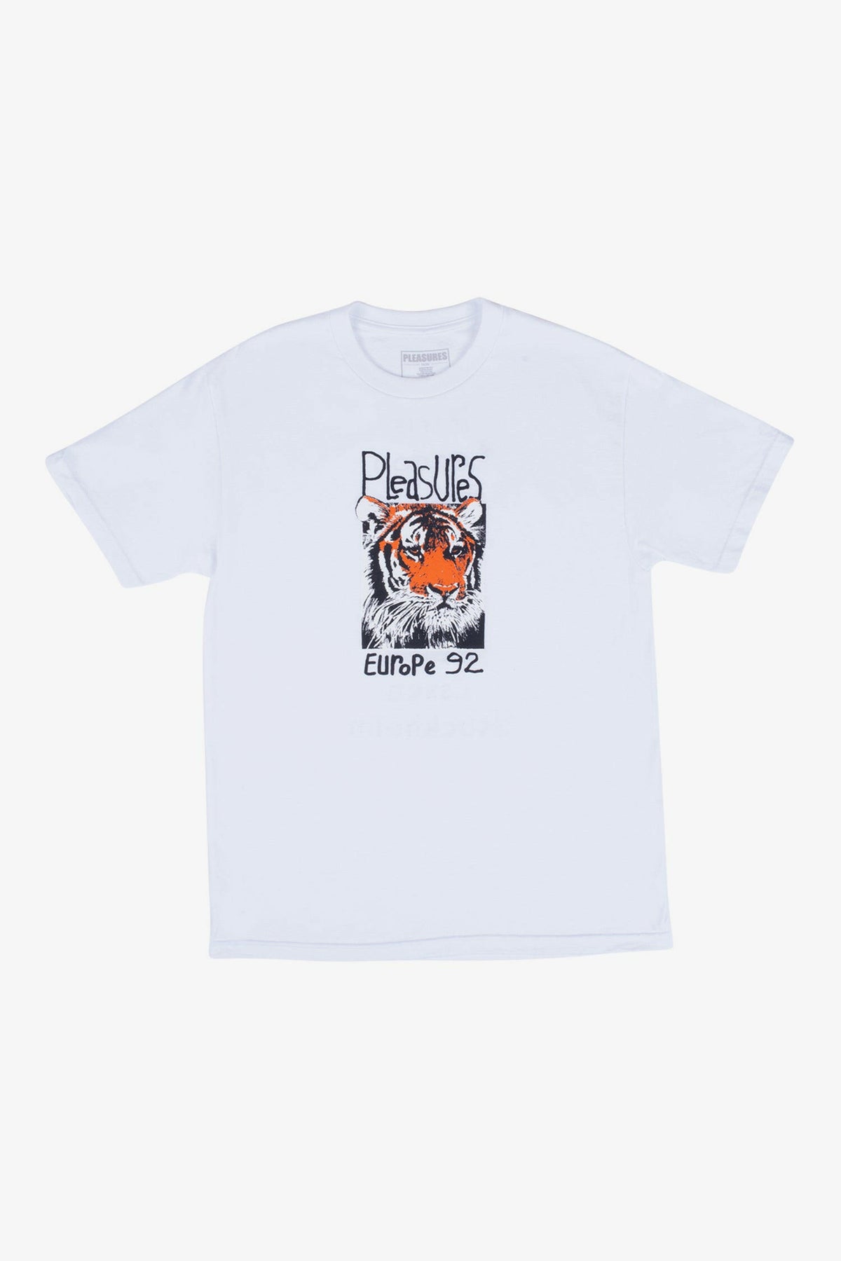 Selectshop FRAME - PLEASURES Europe 92 T-Shirt T-Shirt Dubai