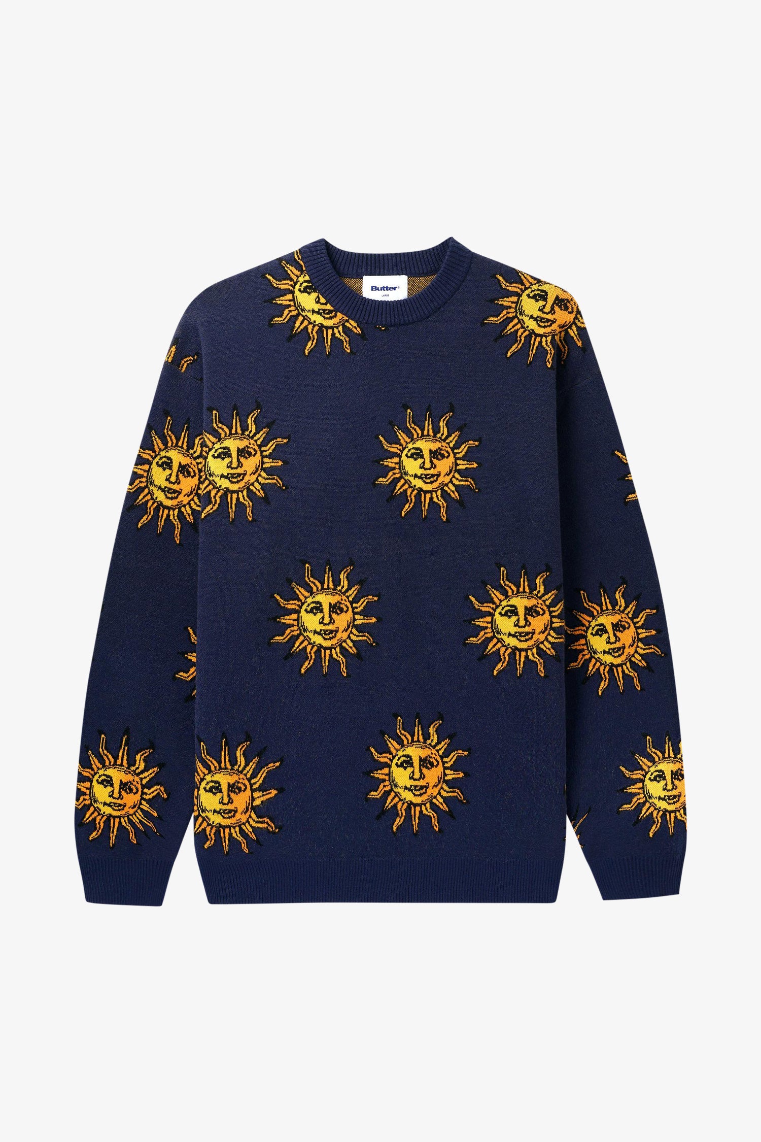 Selectshop FRAME - BUTTER GOODS Sun Knit Sweater Sweats-Knits Dubai