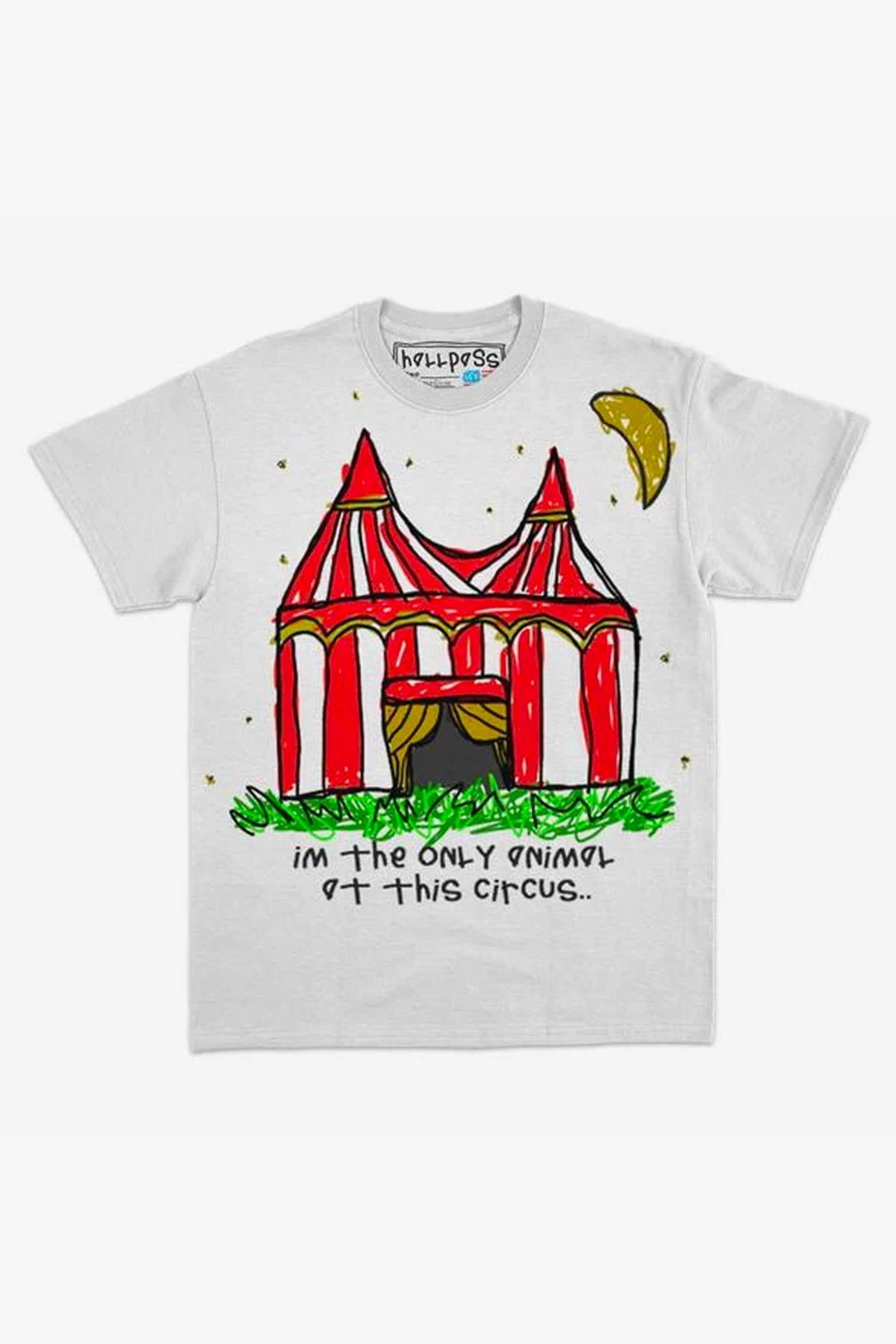 Selectshop FRAME - AFTER SCHOOL SPECIAL Tent Tee T-Shirts Dubai