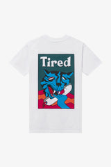 Selectshop FRAME - TIRED Cat Call SS Tee T-Shirts Dubai