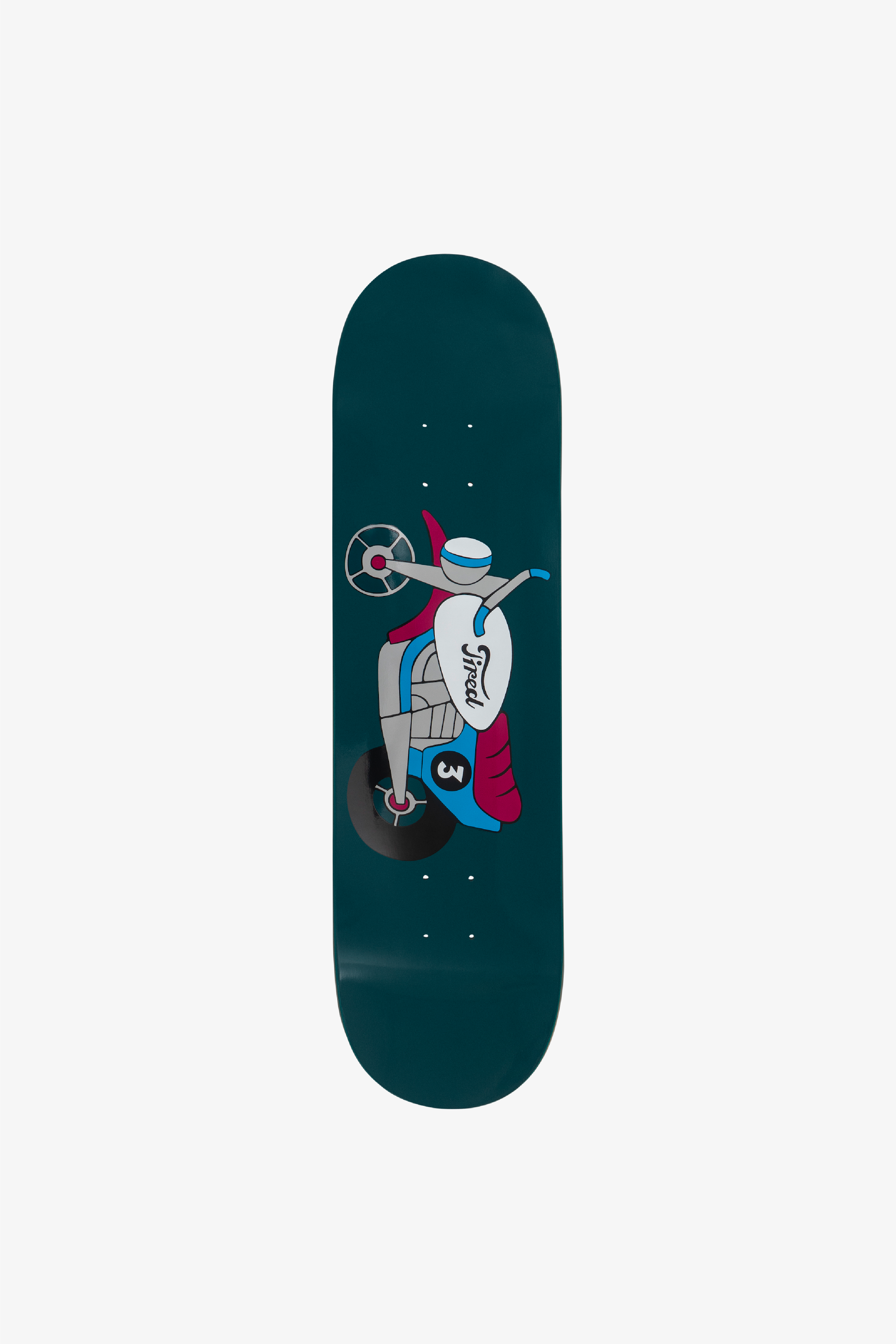 Selectshop FRAME - TIRED Moto Sports Regular Deck Skate Dubai