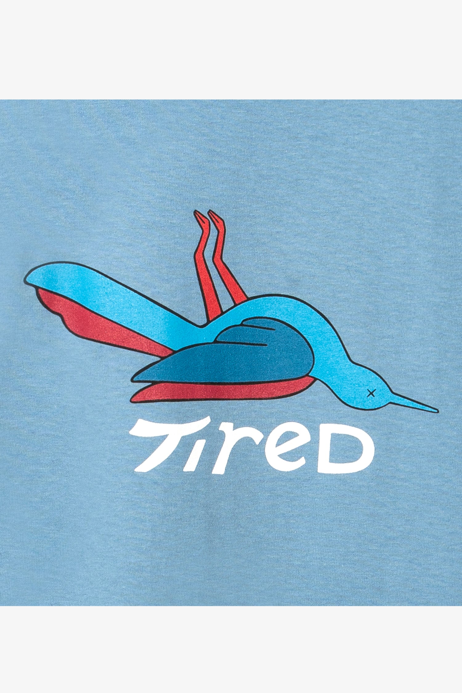 Selectshop FRAME - TIRED Bird Tee T-Shirts Dubai