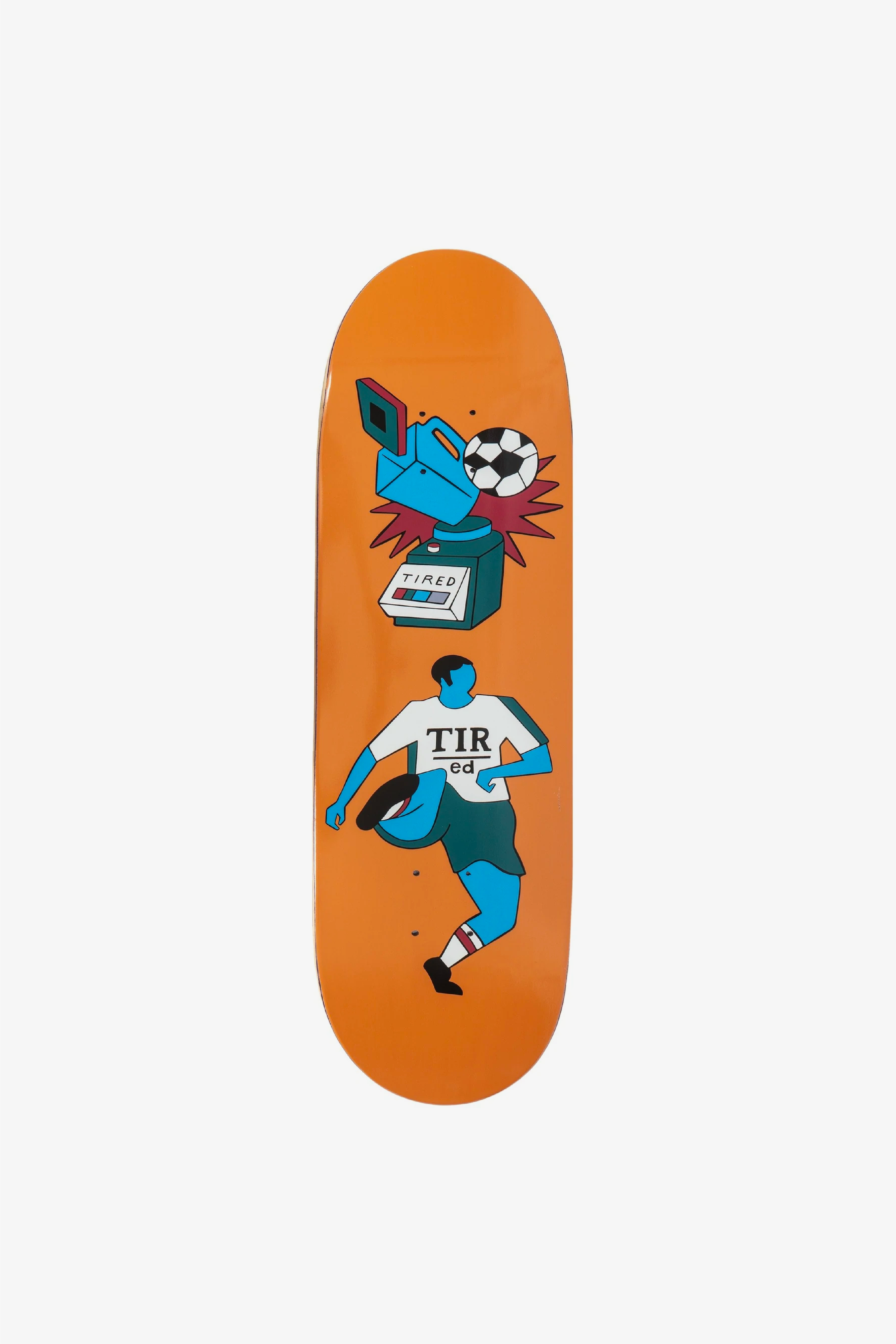 Selectshop FRAME - TIRED Style Blender Board Deal Deck Skate Dubai