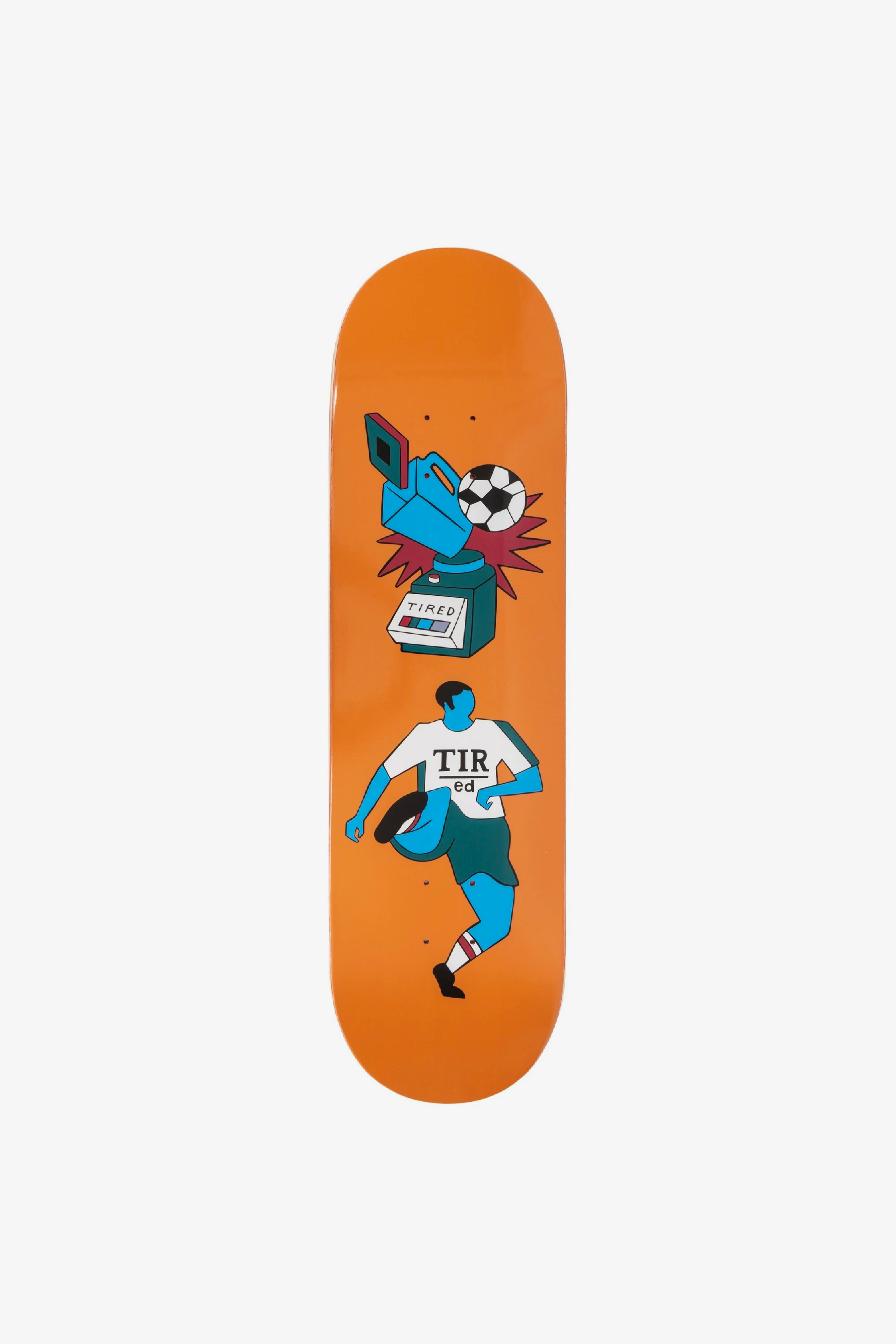 Selectshop FRAME - TIRED Style Blender Board Regular Deck Skate Dubai