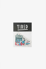 Selectshop FRAME - TIRED Sticker Pack FW21 Skate Dubai