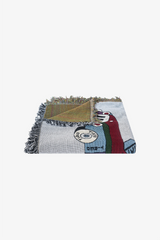 Selectshop FRAME - TIRED Collage Throw Blanket All-Accessories Dubai