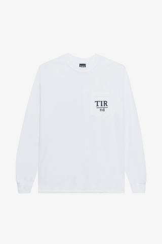 Broken Key Pocket Long Sleeve Tee