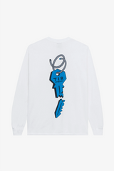 Selectshop FRAME - TIRED Broken Key Pocket Long Sleeve Tee T-Shirts Dubai