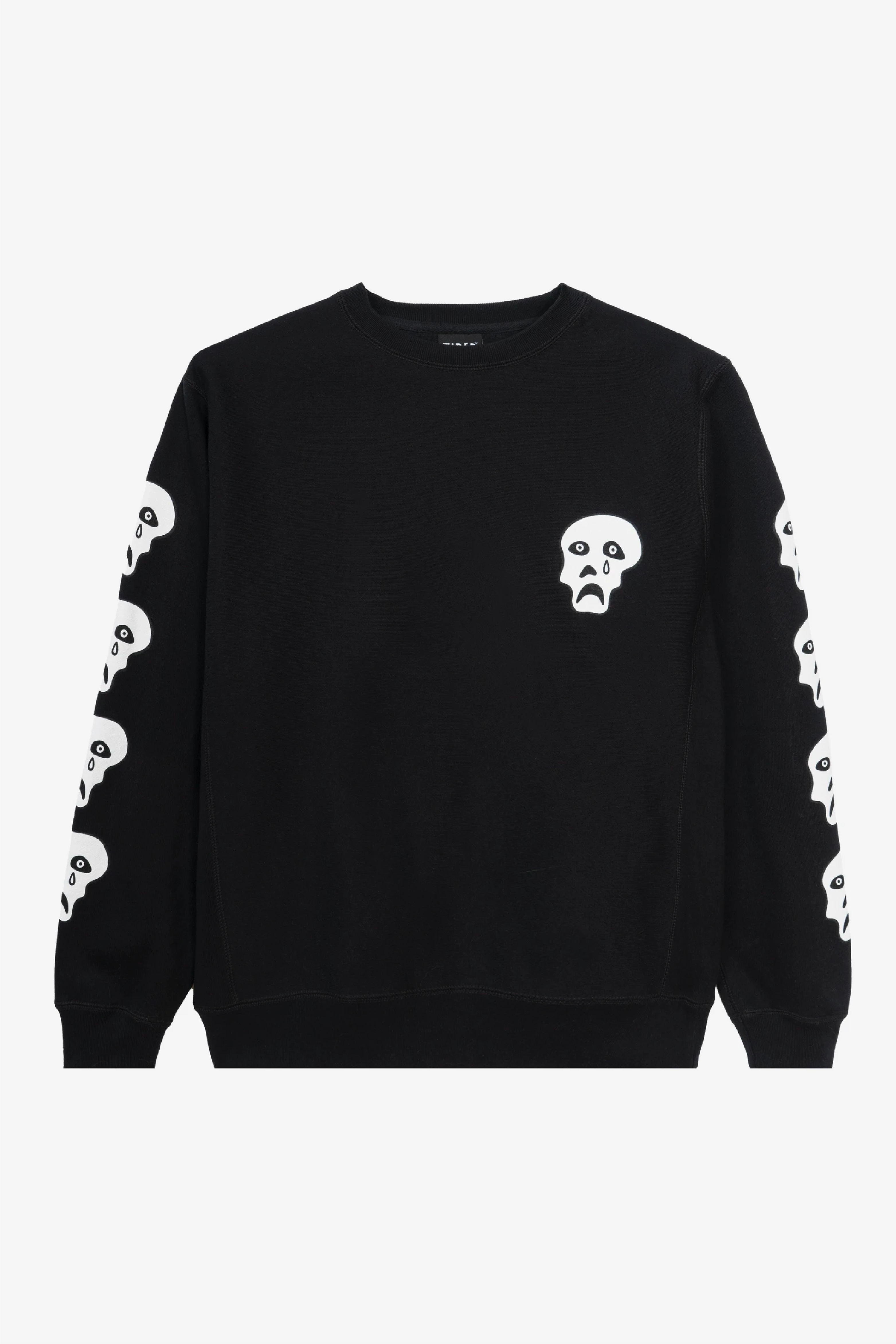 Selectshop FRAME - TIRED Sad Skulls Crewneck Sweater Sweats-knits Dubai