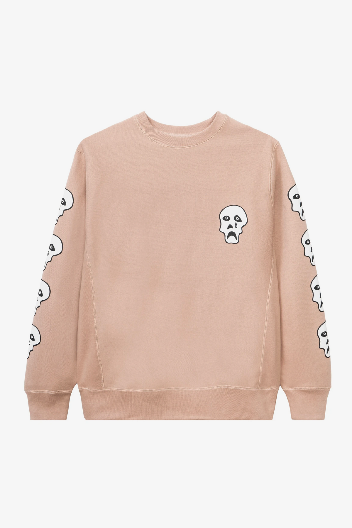 Selectshop FRAME - TIRED Sad Skulls Crewneck Sweater Sweats-knits Dubai