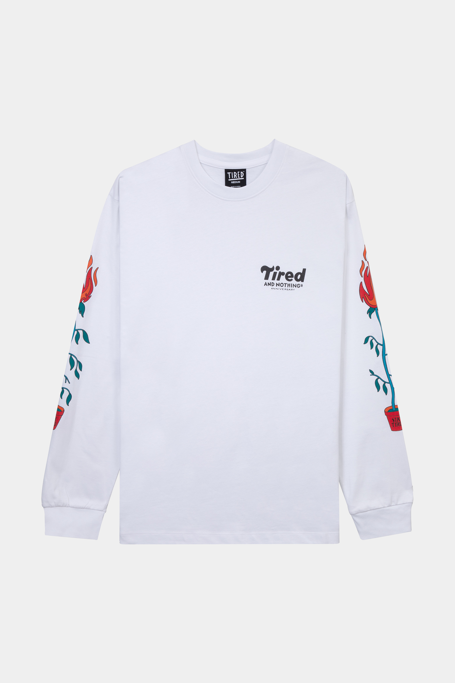 Selectshop FRAME - TIRED Nothingth LS Tee T-Shirts Concept Store Dubai