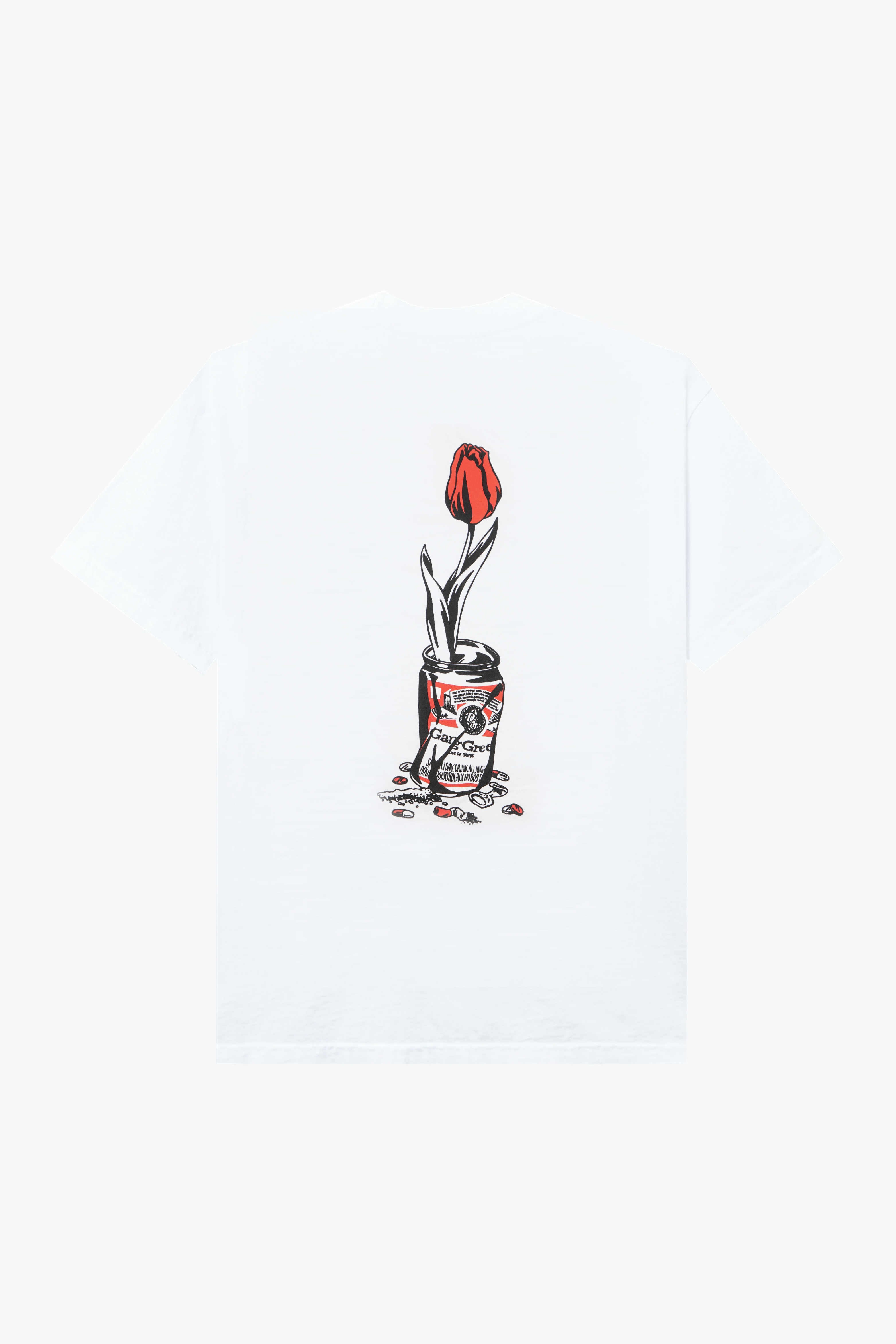 Selectshop FRAME - WASTED YOUTH Wy Flower Can Tee T-Shirts Dubai