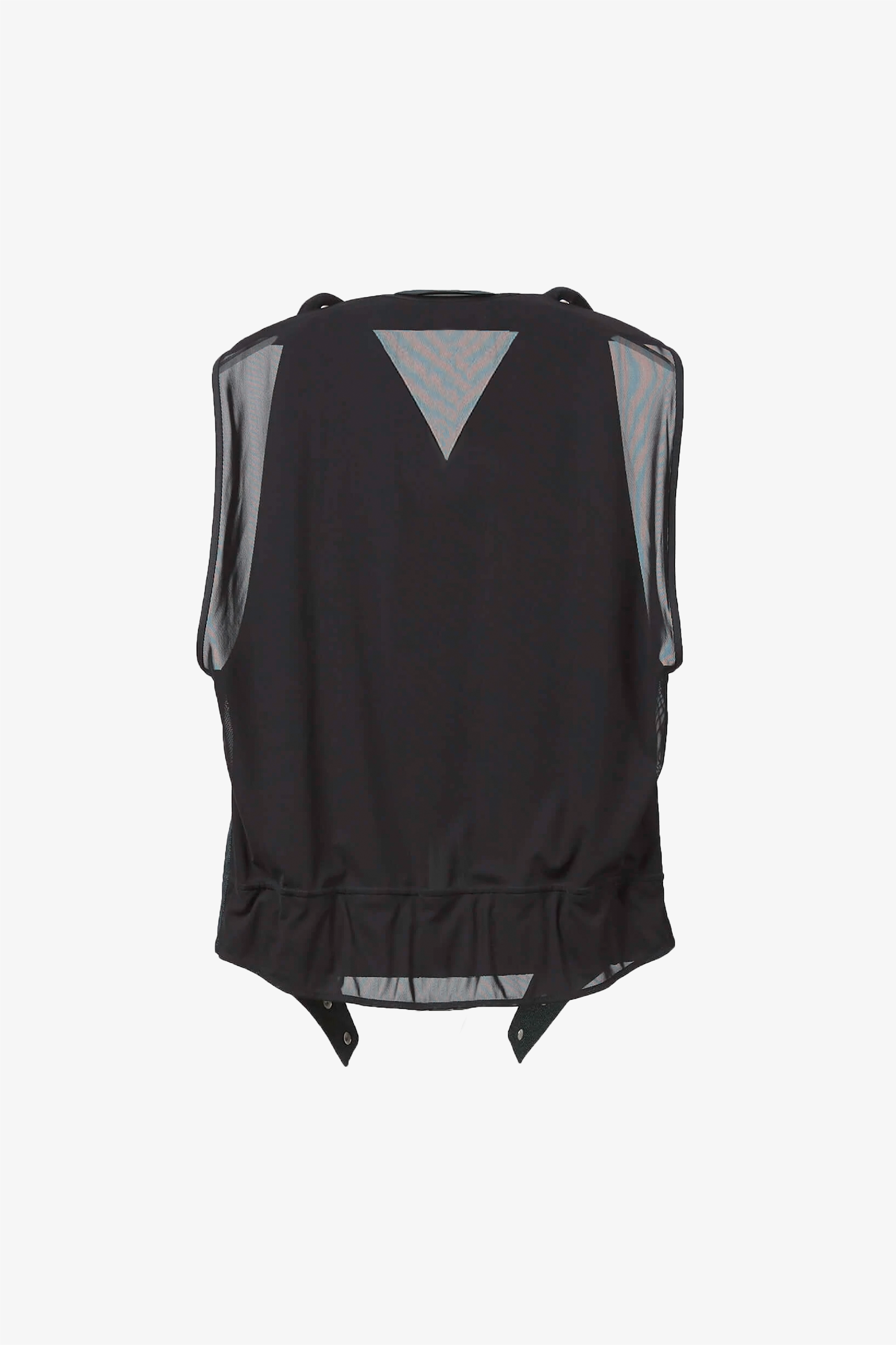 Selectshop FRAME - AFFIX Chap Vest Outerwear Dubai