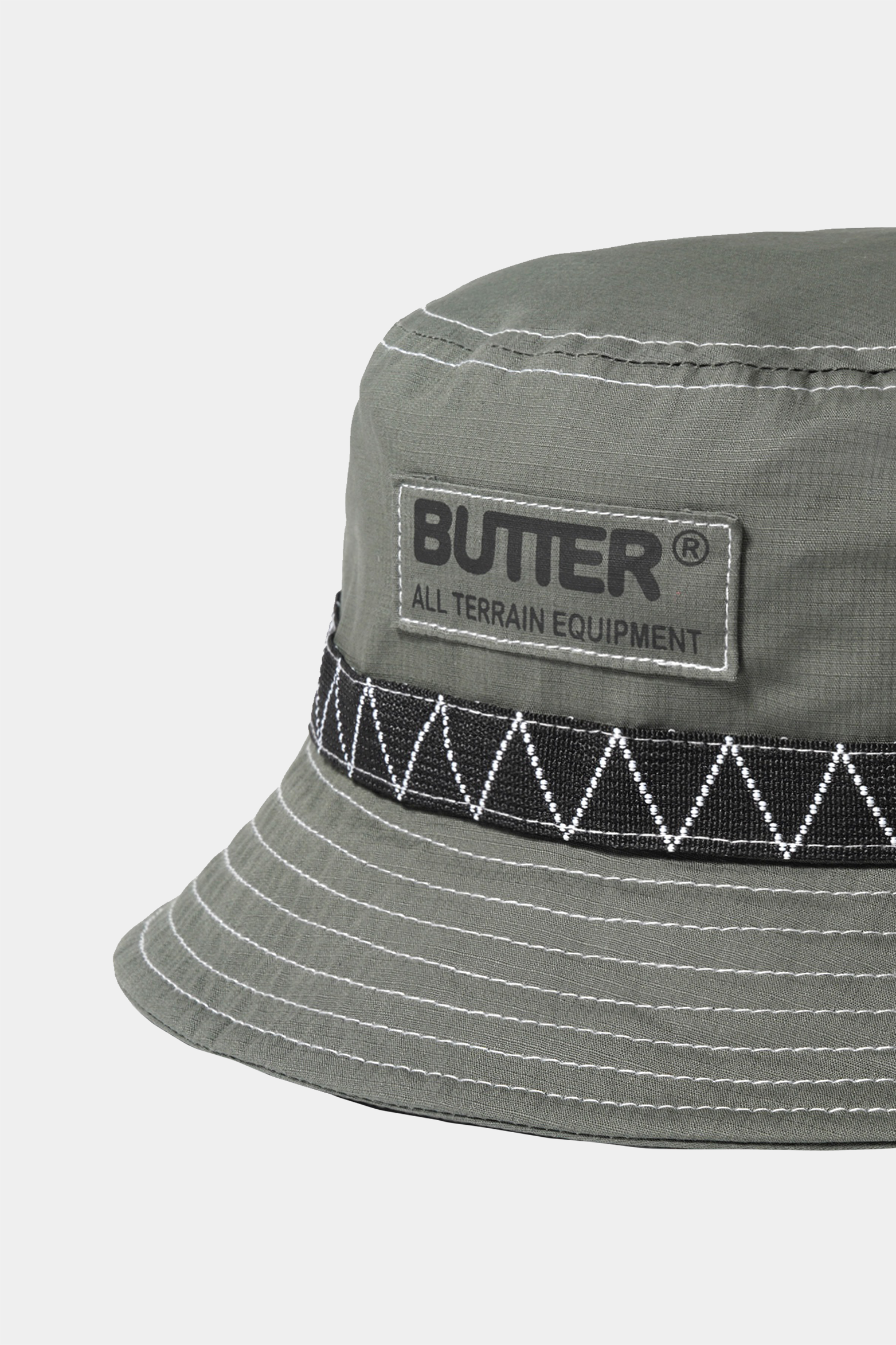 Selectshop FRAME - BUTTER GOODS Terrain Contrast Stitch Bucket Hat All-Accessories Concept Store Dubai