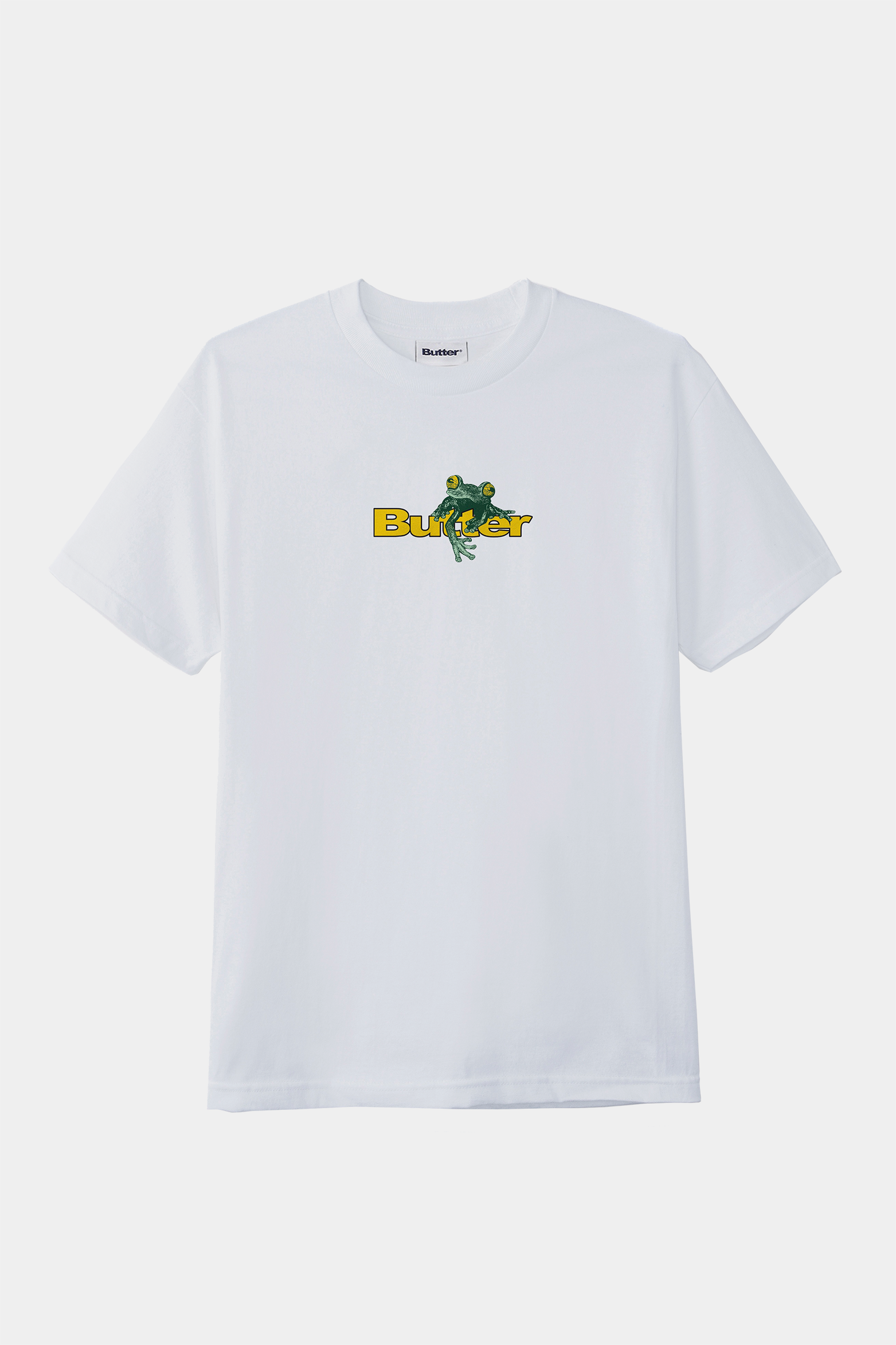 Selectshop FRAME - BUTTER GOODS Tree Frog Logo Tee T-Shirts Concept Store Dubai