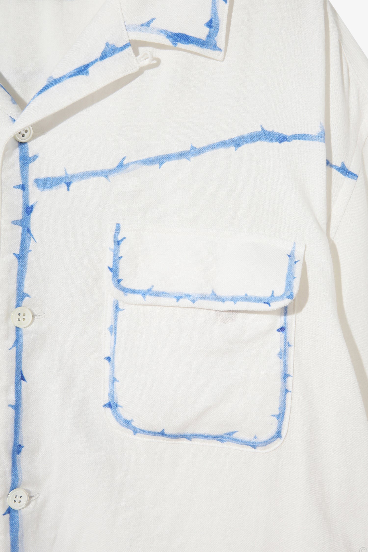 Selectshop FRAME - UNDERCOVER Camp Collar Shirt Shirts Dubai
