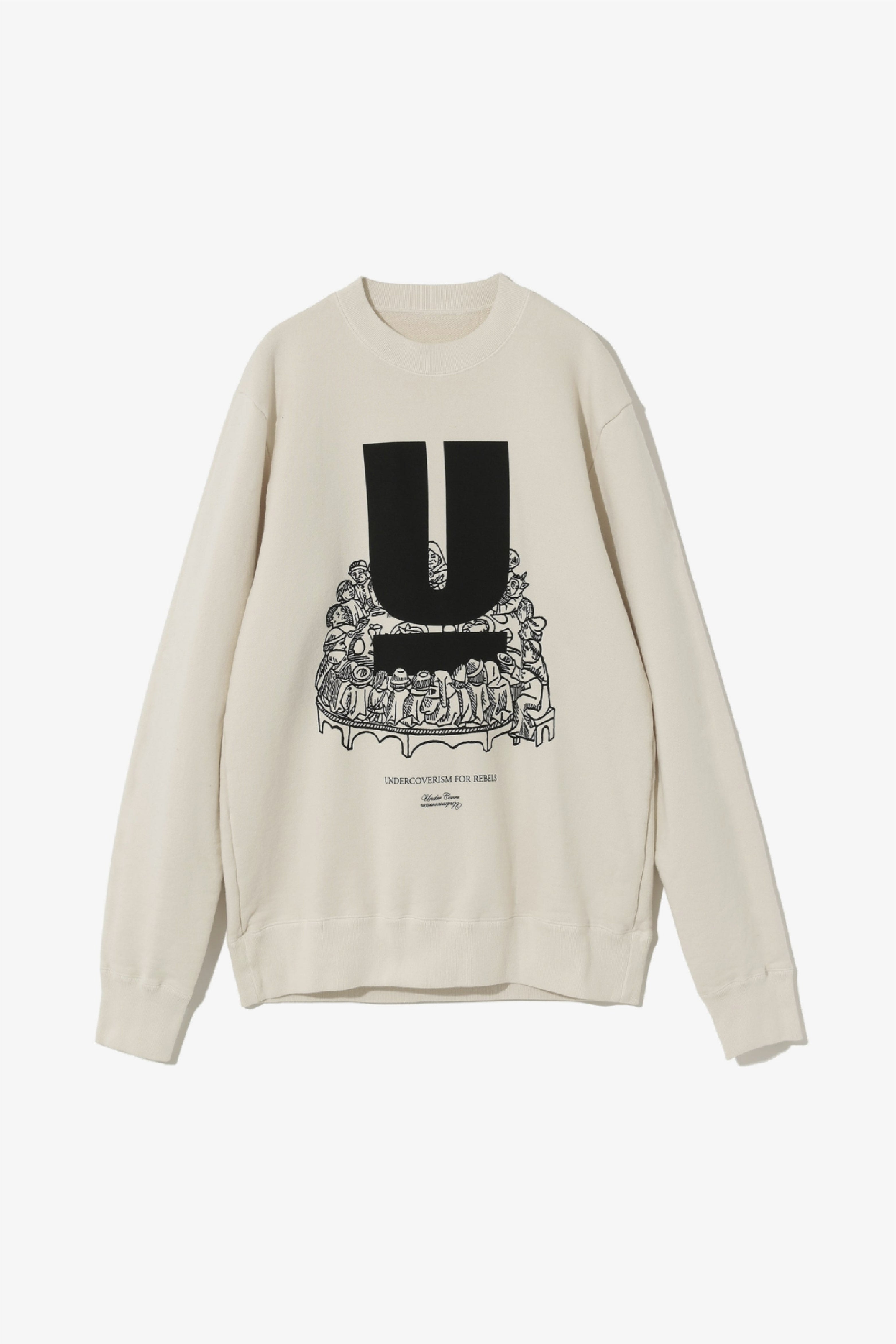 Selectshop FRAME - UNDERCOVER Crewneck Sweatshirt Sweats-knits Dubai