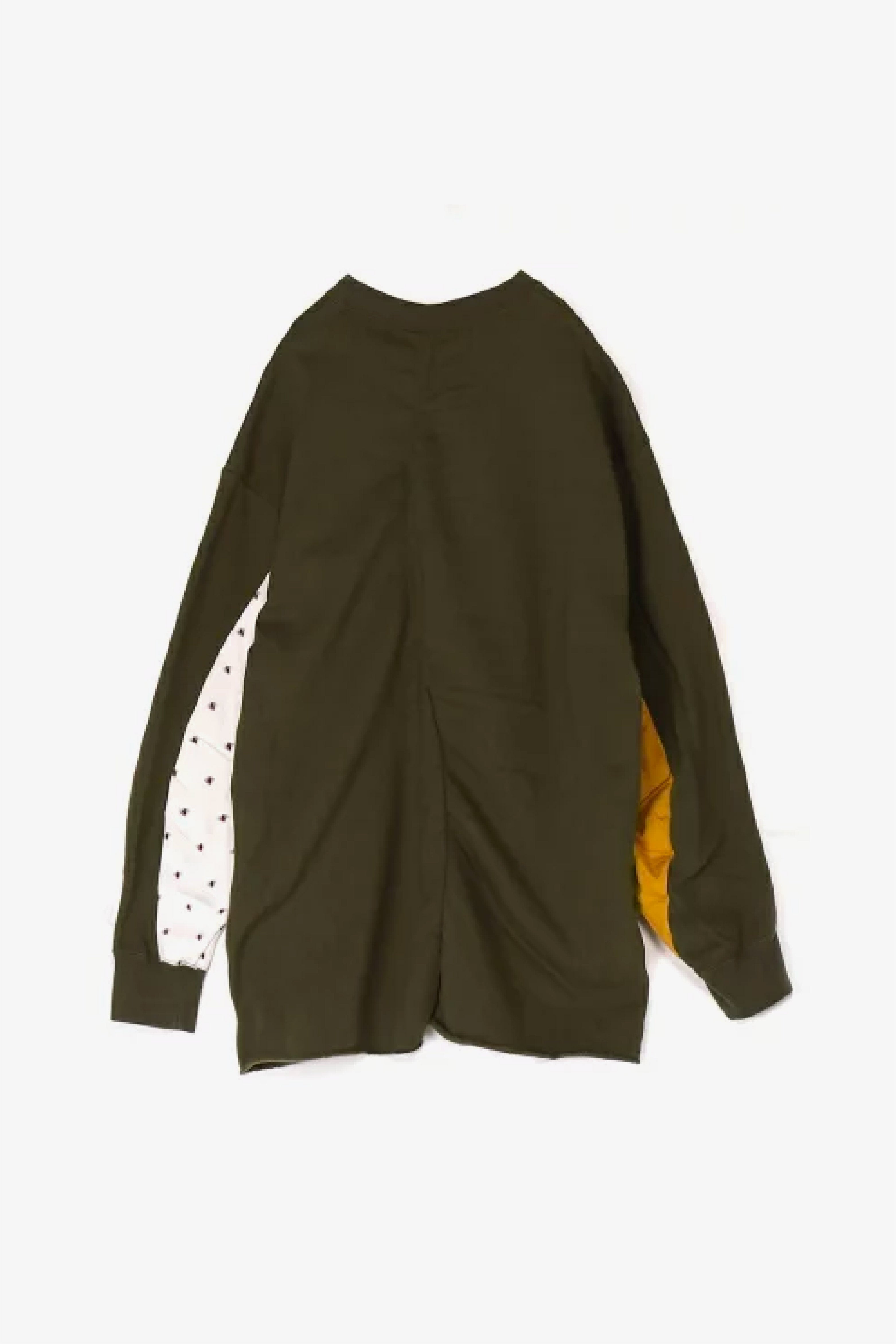 Selectshop FRAME - UNDERCOVERISM Paneled Sweatshirt Sweats-knits Dubai
