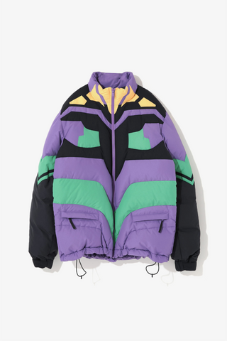 Neon Genesis Evangelion Puffer Jacket