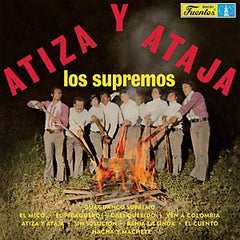 Selectshop FRAME - FRAME MUSIC Los Supremos: "Atiza Y Ataja" LP Vinyl Record Dubai