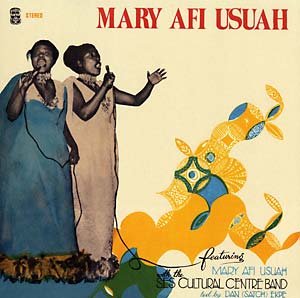 Selectshop FRAME - FRAME MUSIC Mary Afi Usuah: "Ekpenyong Abasi" LP Vinyl Record Dubai