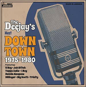 Selectshop FRAME - FRAME MUSIC VA: "The Deejays Meet Down Town 1975-1980" LP Vinyl Record Dubai
