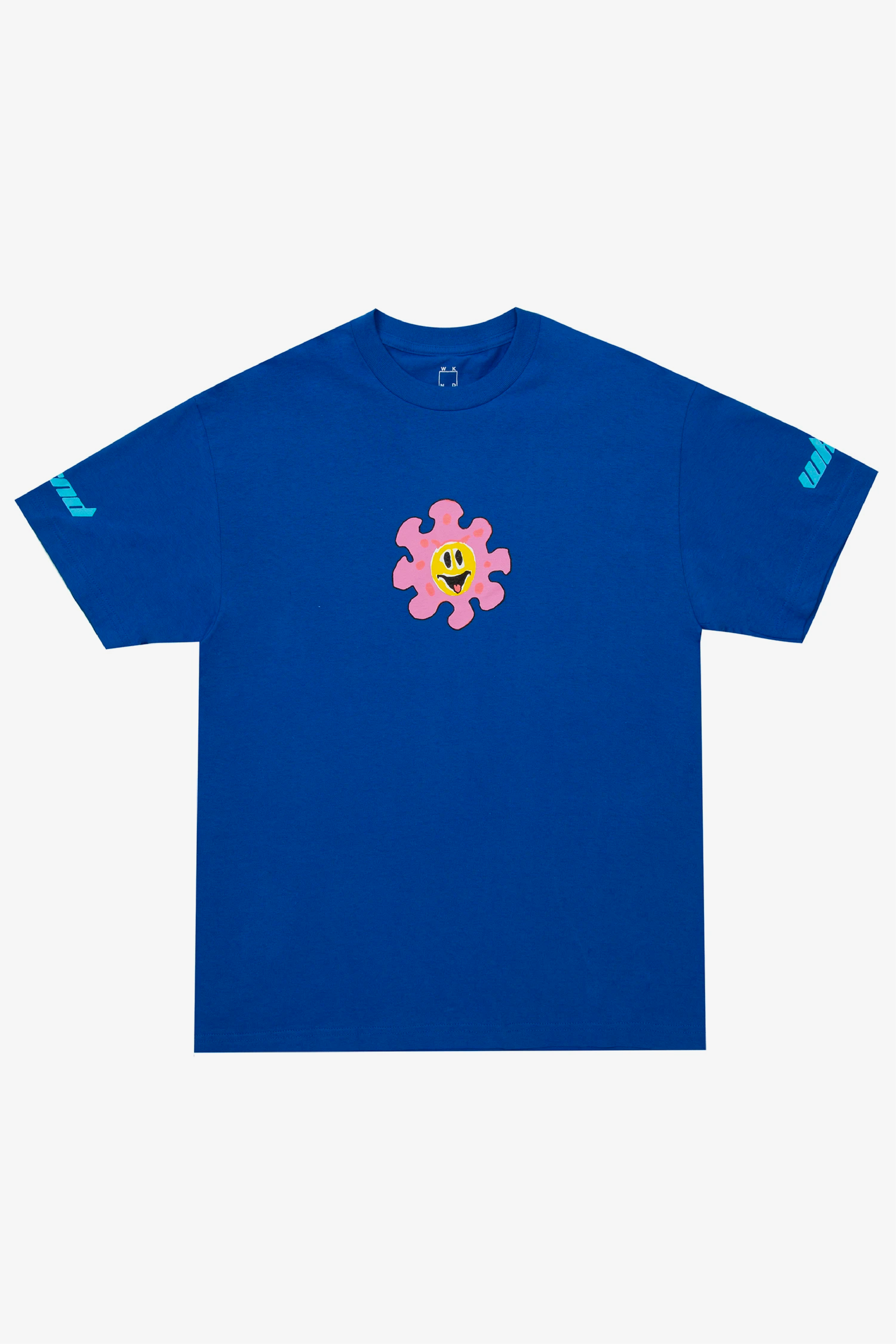 Selectshop FRAME - WKND Flower Tee T-Shirts Dubai